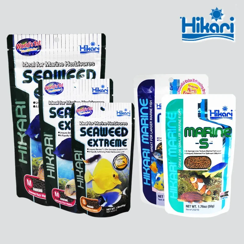 Marine Aquarium Bacteria - Hikari Marine Salzwasser Aquarium Fischfutter Vegetarisch