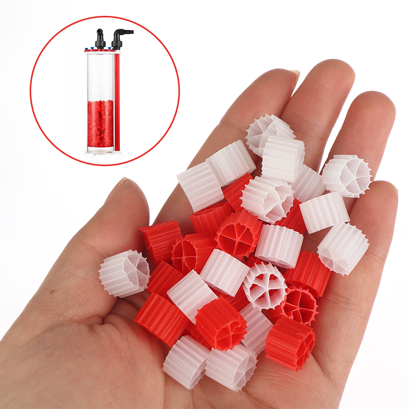 Marine Aquarium Bacteria - Wihte Red K1 Filtermedium, biologisches Filtrationsmedium,