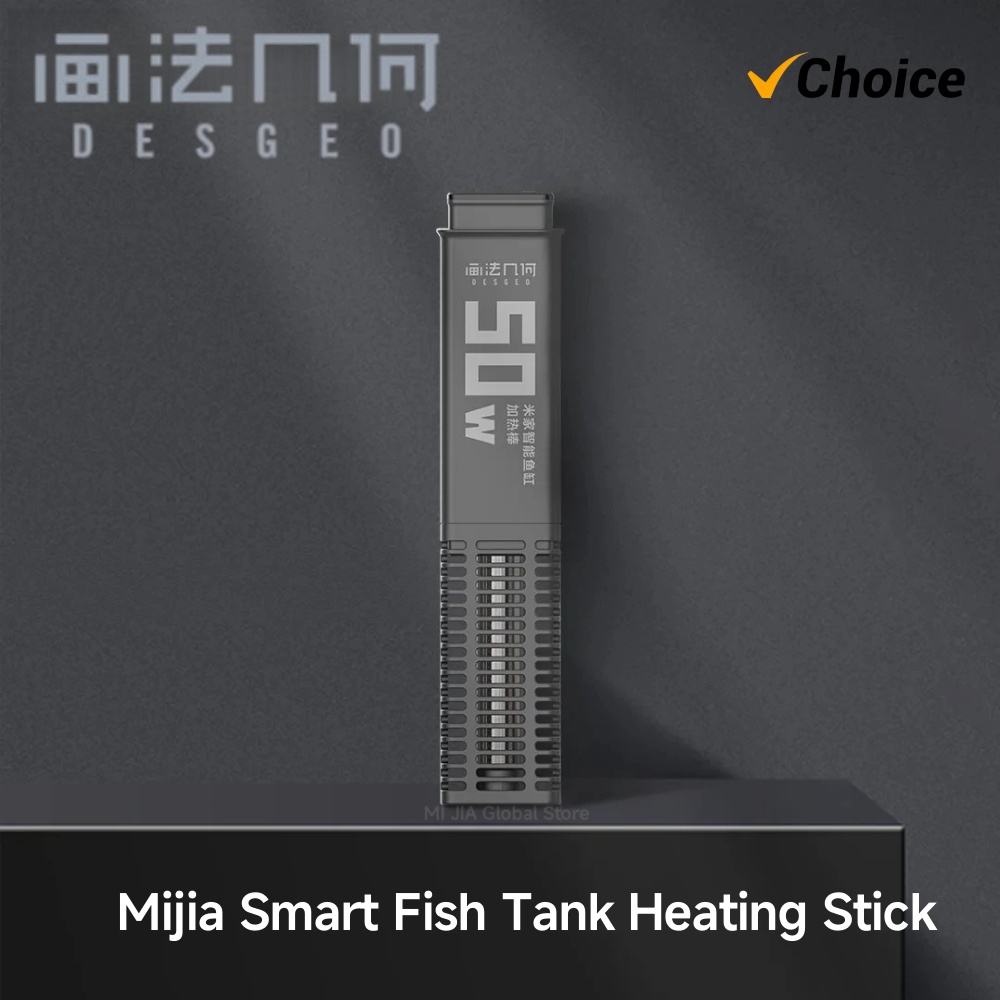 Marine Aquarium Heater - DESGEO 50W Intelligenter Aquariumheizer - App-Steuerung,