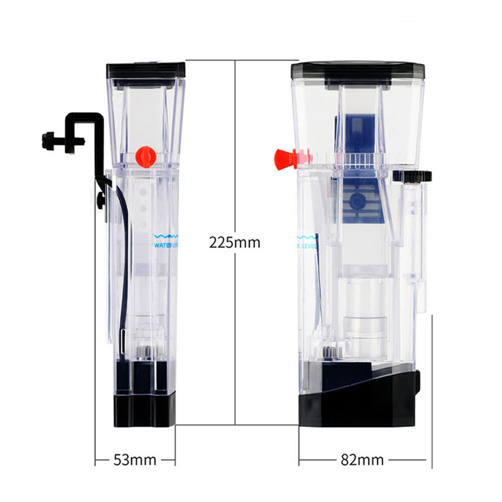 Marine Aquarium Protein Skimmer - Interner Nano-Skimmer Mini Q 100-240V