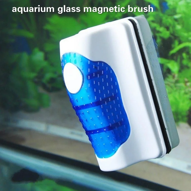 Marine Aquarium Glass Scraper - Aquarium Glas Schaber Reiniger Schwimmenden Aquarium