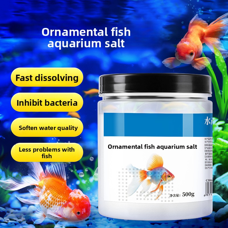 Marine Aquarium Bacteria - HUACHU Aquariumsalz für Süßwasserfische – Erkrankungenprävention