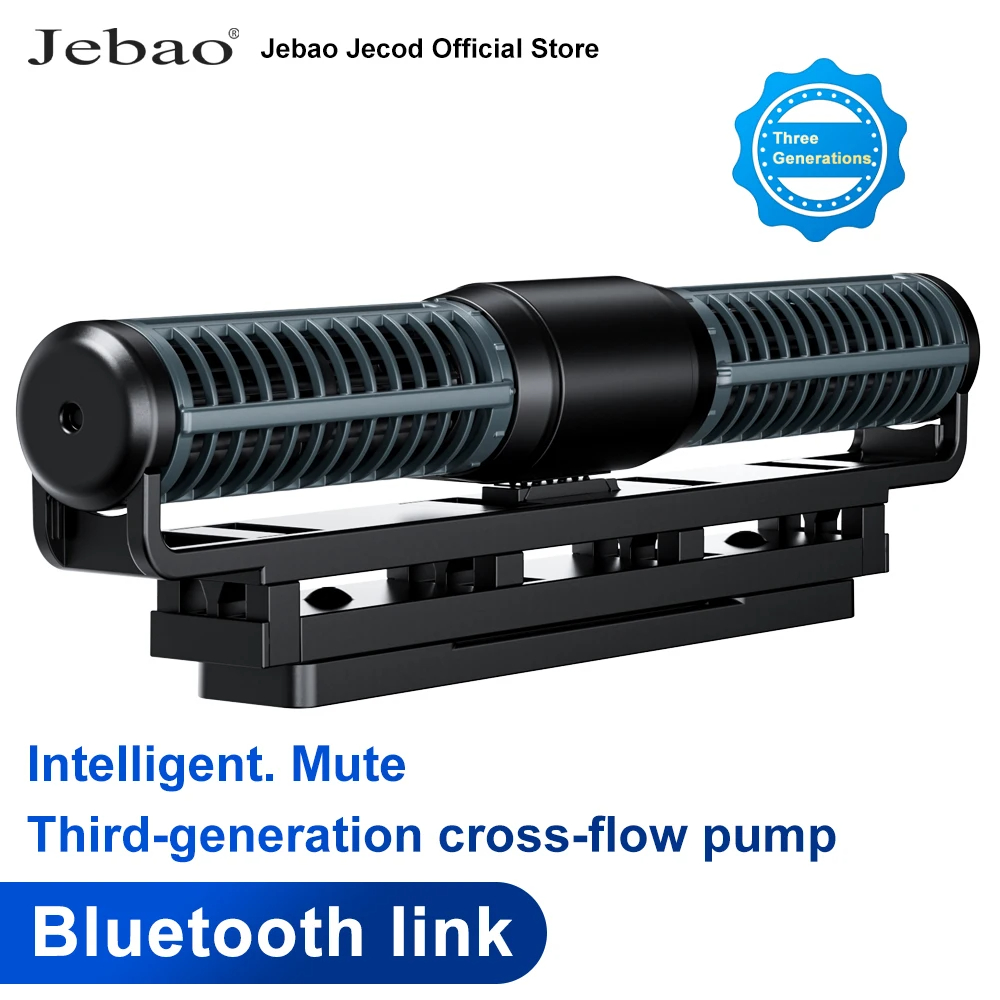 Marine Aquarium Protein Skimmer - Jebao Jecod Neue DCW-Serie Bluetooth Kreuzstrompumpe