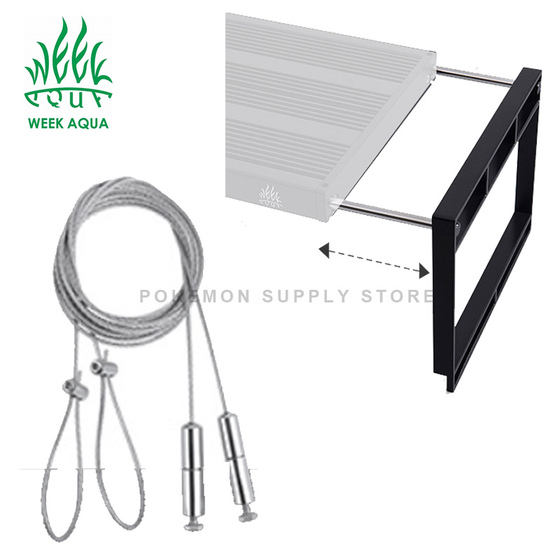Marine Aquarium Kit - Woche Aqua V/M/L/Z400 Serie Hängeset für