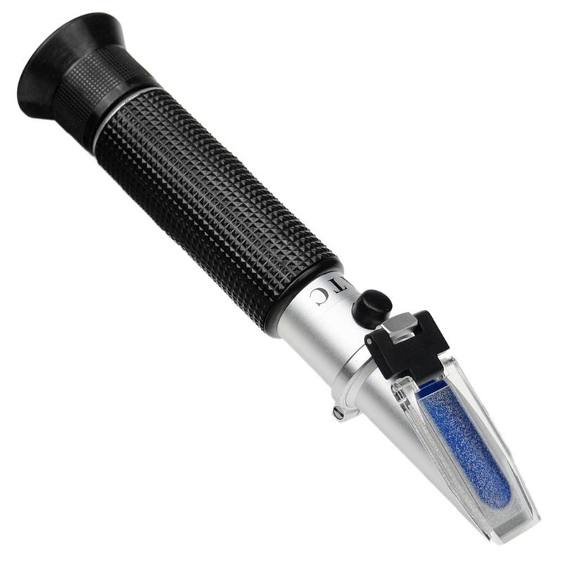 Marine Aquarium Temperature - A84E-2X Salinitätsrefraktometer für Meerwasser und Meeresfischzucht-Aquarien