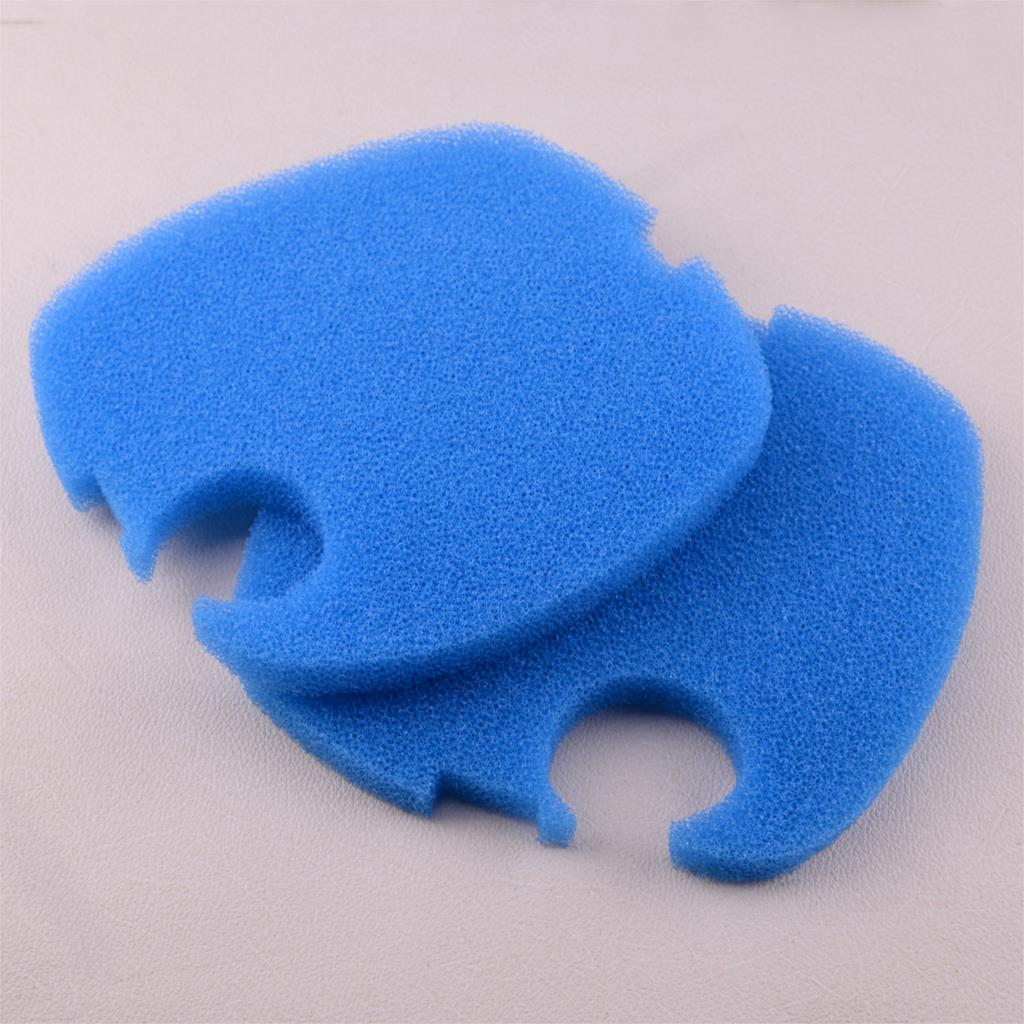 Marine Aquarium Design - LETAOSK 2Pcs Blau Aquarium Filter Pad