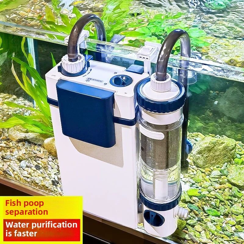 Marine Aquarium Heater - SUNSUN neuer Aquariumfilter YBF-500 Sauerstofffiltration integrierte