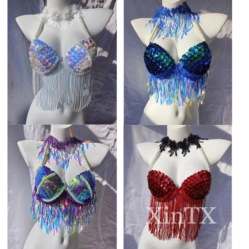 Marine Aquarium Kit - Neue Stile handgemachte sexy Bikini Meerjungfrau