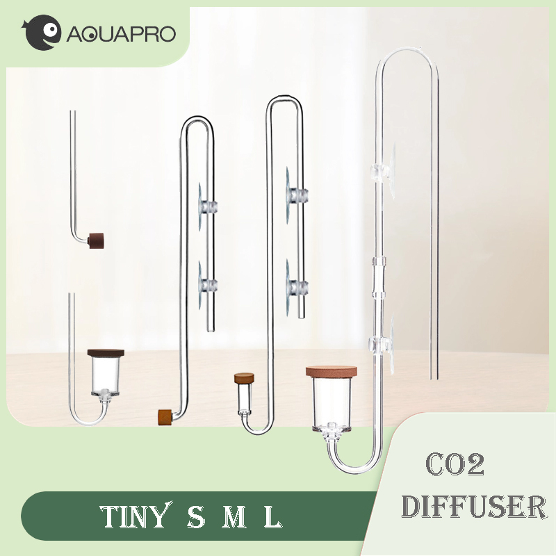 Aquael Filter Fzn - Aquarium CO2 Diffusor Aquarium Blase Mini