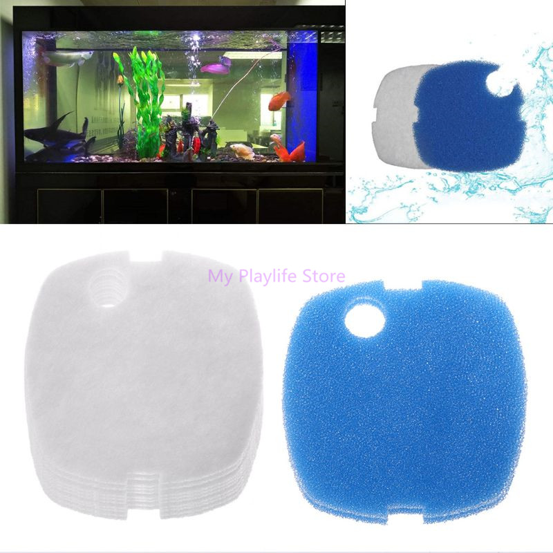 Marine Aquarium Design - 10 stücke Aquarium Filter Pads Schwamm