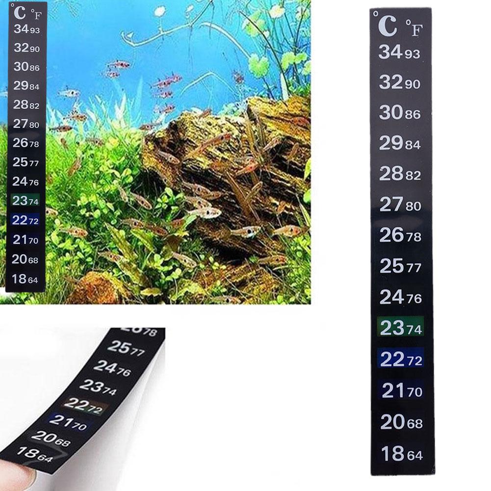 Marine Aquarium Heater - Digitales Aquarium Home Stick-on Thermometer Aquarium