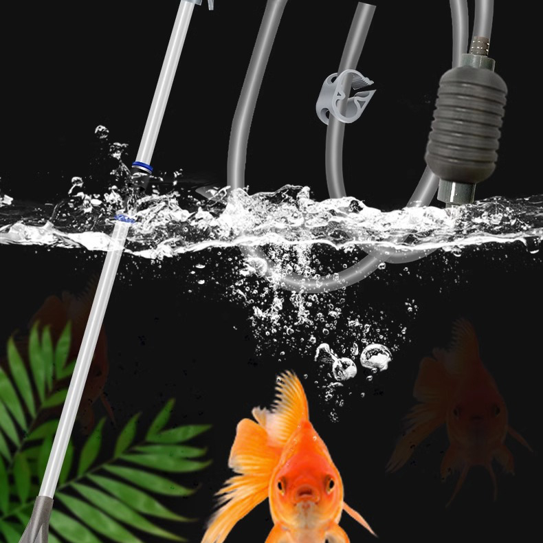 Großes Aquarium-Siphon-Vakuum- – Marine Aquarium Kit Bewertung und Preis