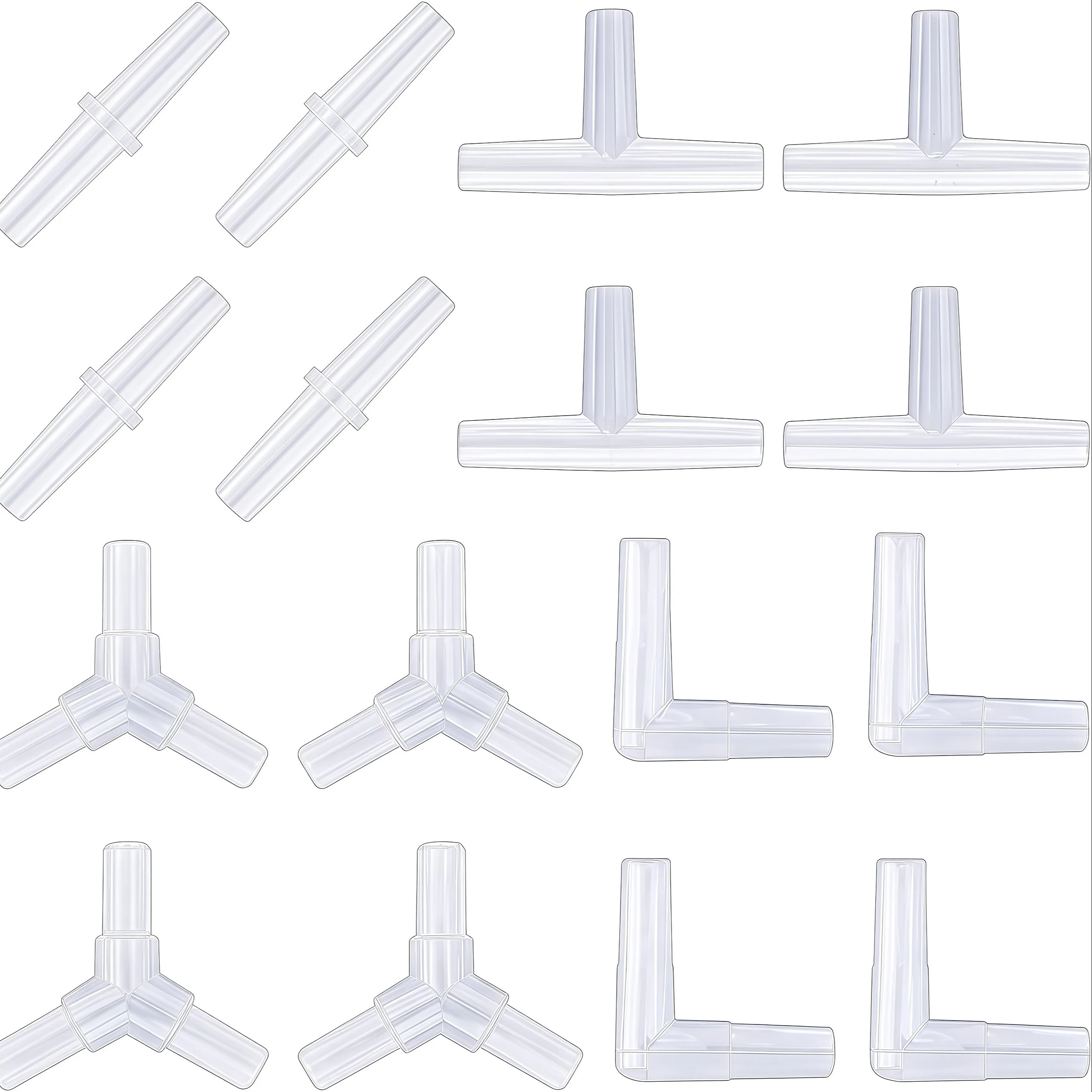 20/40-teiliges Aquarium-Luftpu – Marine Aquarium Kit Bewertung und Preis