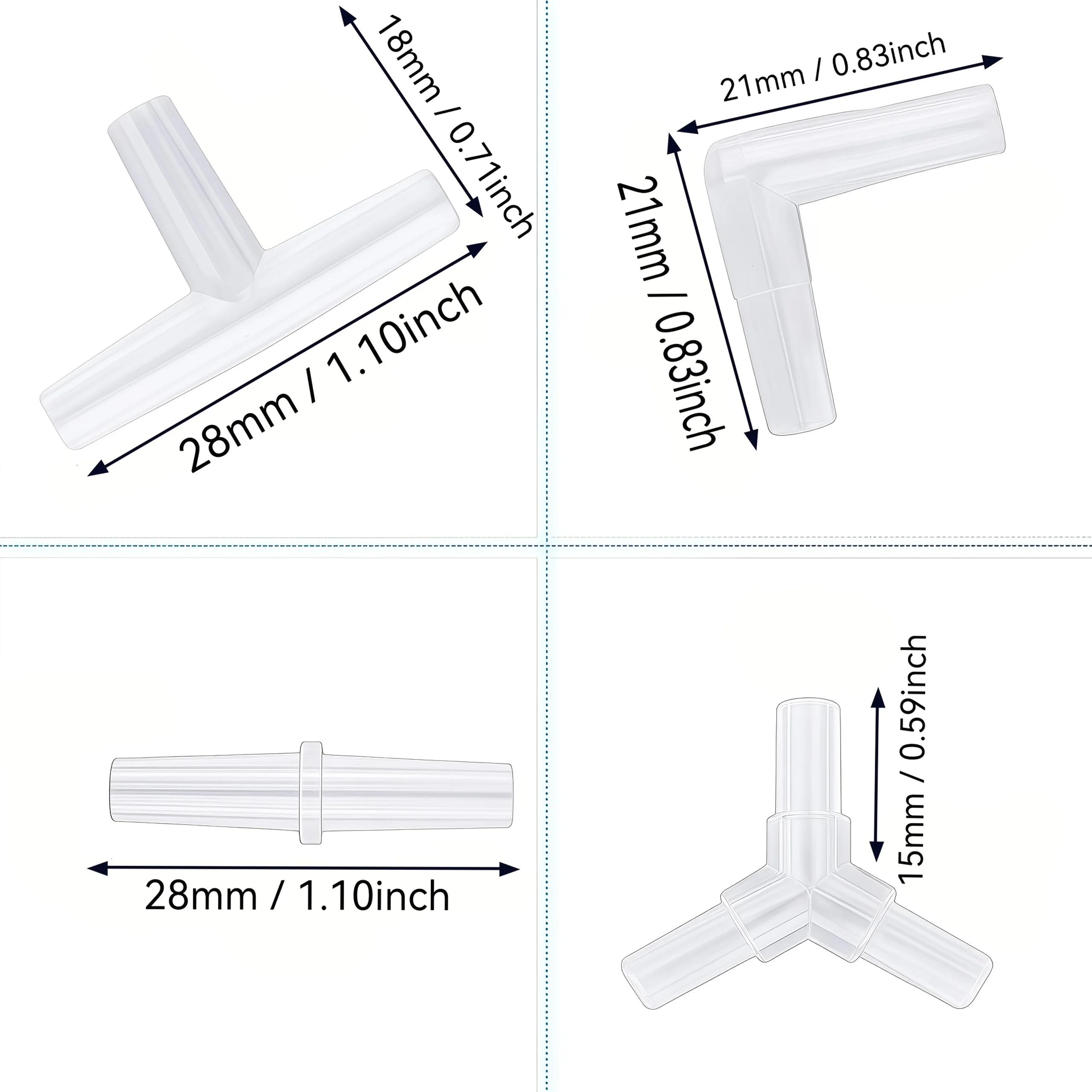 20/40-teiliges Aquarium-Luftpu – Marine Aquarium Kit Bewertung und Preis