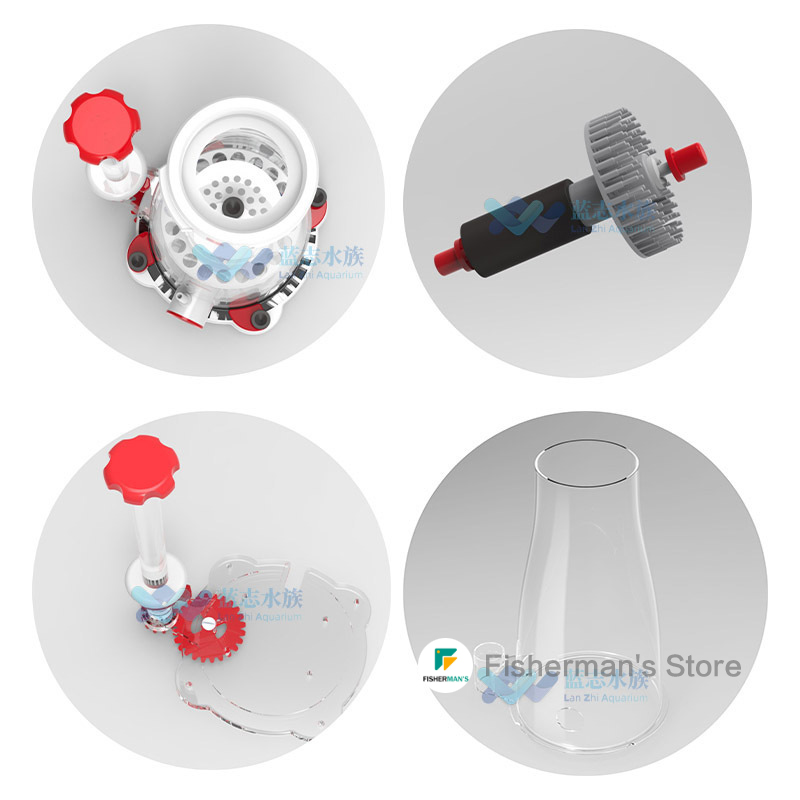 Bubble Magus Curve Protein Ski – Marine Aquarium Protein Skimmer Bewertung und Preis