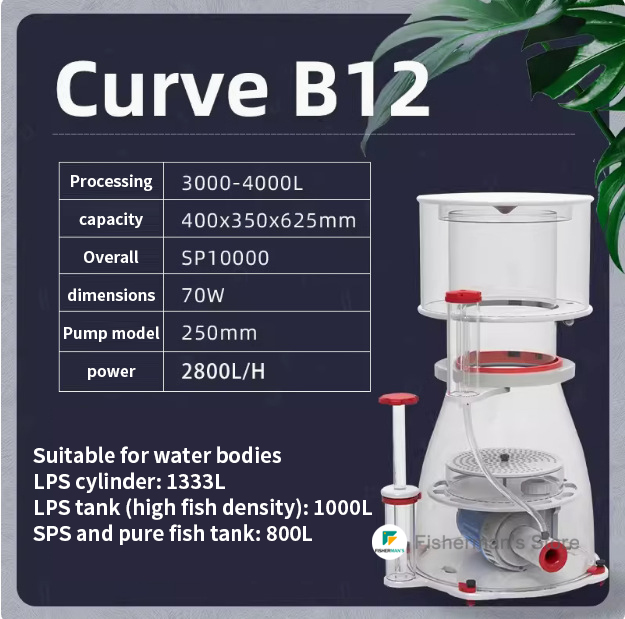 Bubble Magus Curve Protein Ski – Marine Aquarium Protein Skimmer Bewertung und Preis