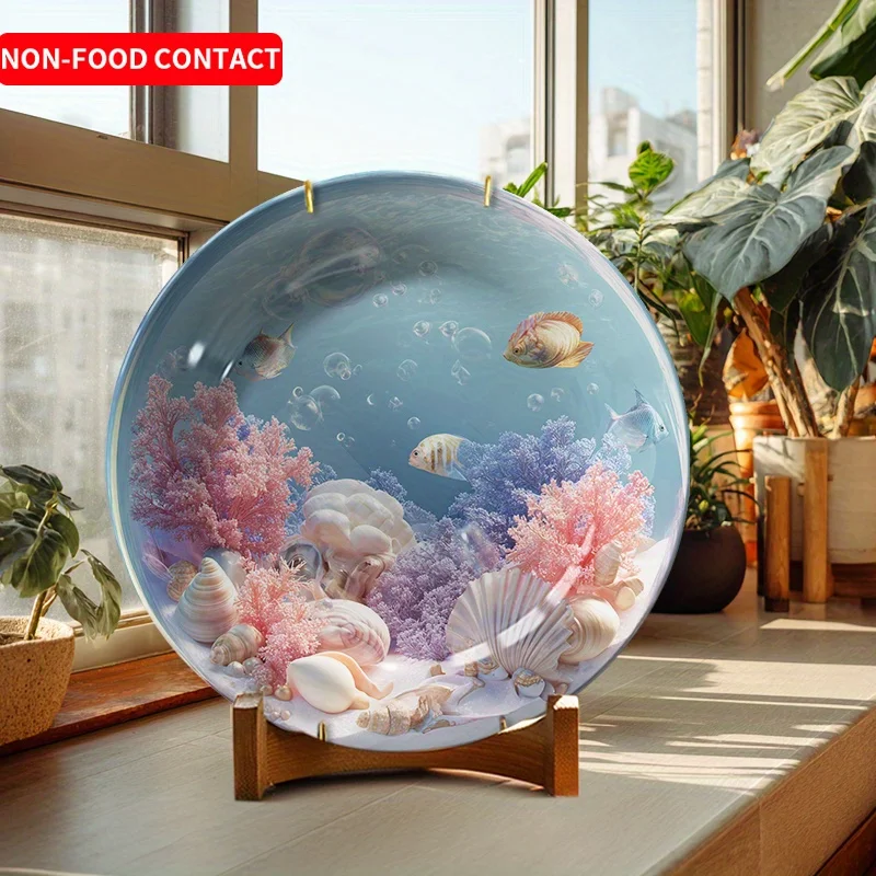 Keramik-Aquariumteller & Wandd – Marine Aquarium Design Bewertung und Preis