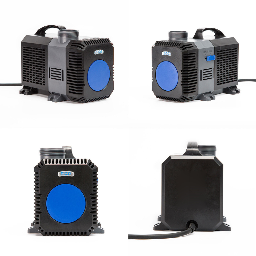 10000-16000L/h SUNSUN SuperECO – Marine Aquarium Design Bewertung und Preis