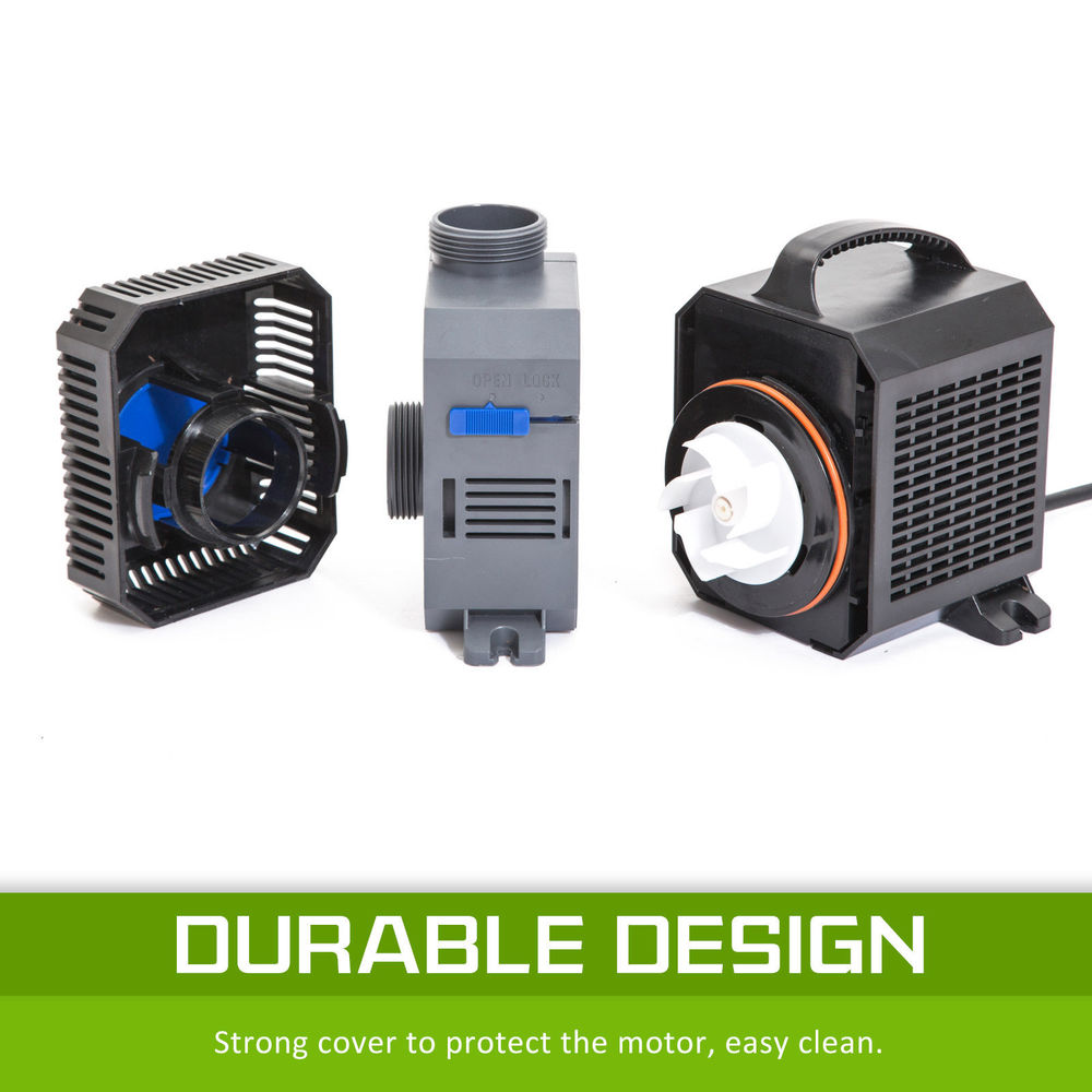 10000-16000L/h SUNSUN SuperECO – Marine Aquarium Design Bewertung und Preis