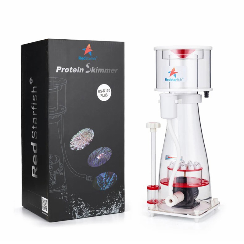 110-240V Roter Seestern-Aquari – Marine Aquarium Protein Skimmer Bewertung und Preis
