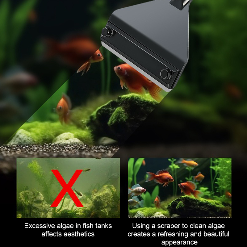 Aquarium Algen Entferner Alumi – Marine Aquarium Glass Scraper Bewertung und Preis