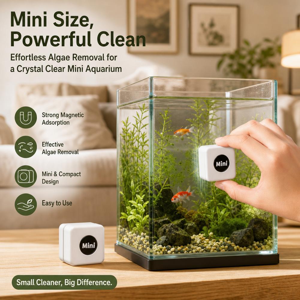 Magnetischer Aquarium-Glasrein – Marine Aquarium Glass Scraper Bewertung und Preis