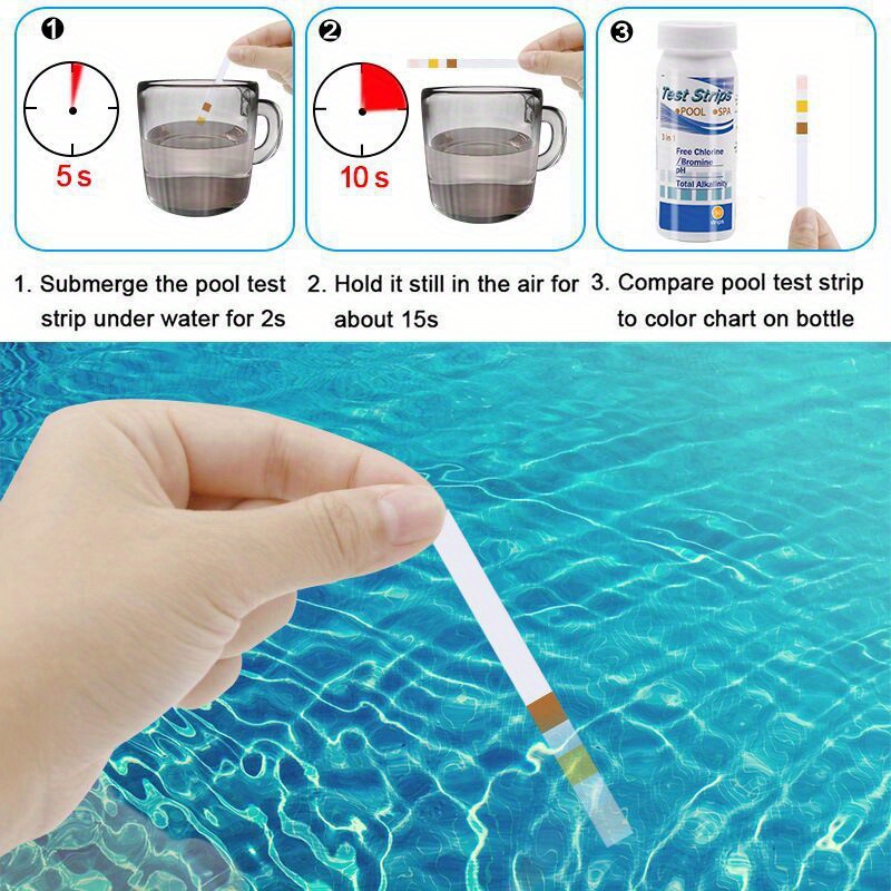 Chlor-PH-Teststreifen SPA Schw – Marine Aquarium Bacteria Bewertung und Preis