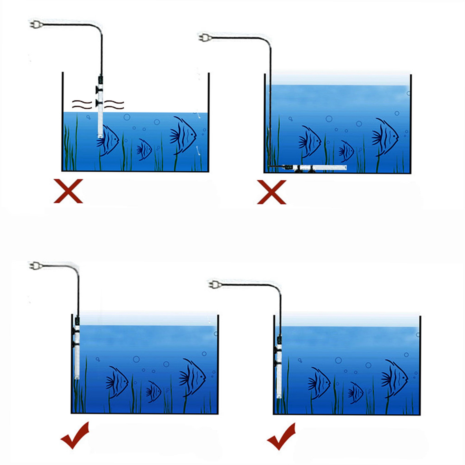 Heim & Wohnbereich Tauchheizst – Marine Aquarium Heater Bewertung und Preis