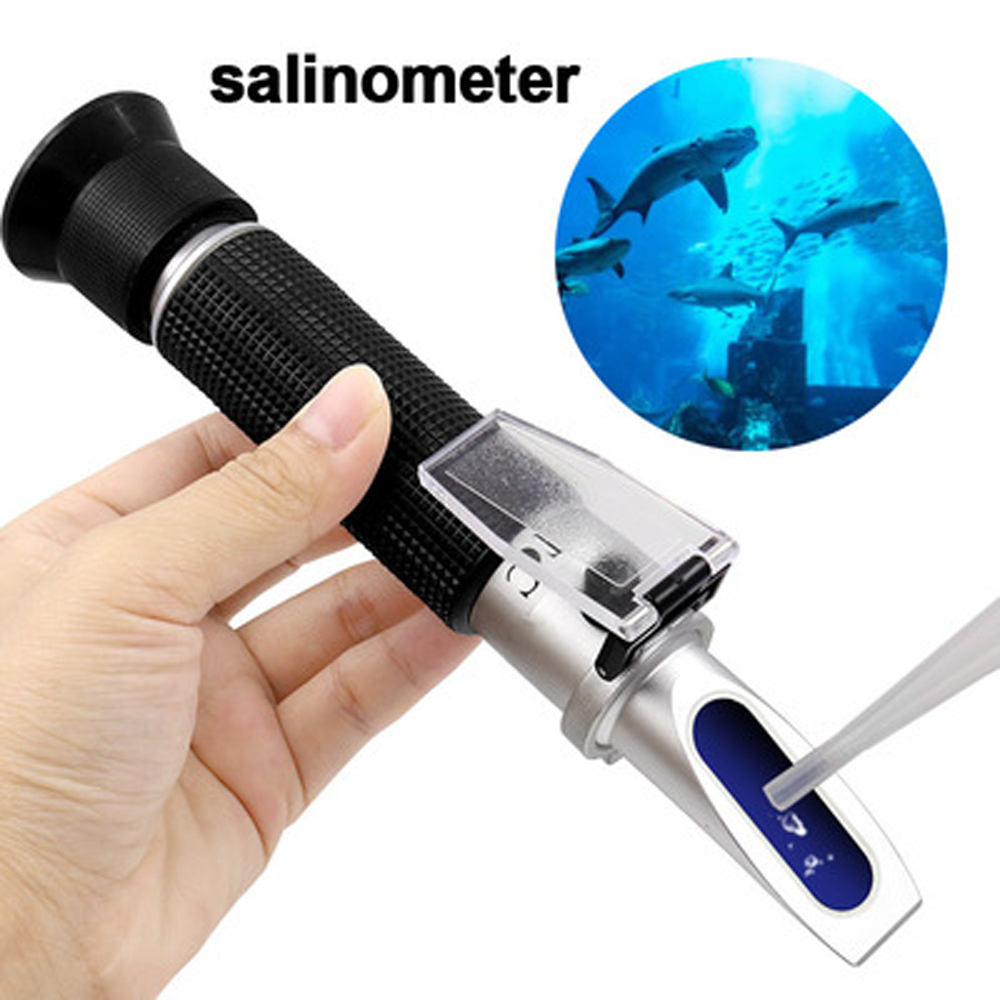 Salzgehalt-Refraktometer für M – Marine Aquarium Temperature Bewertung und Preis