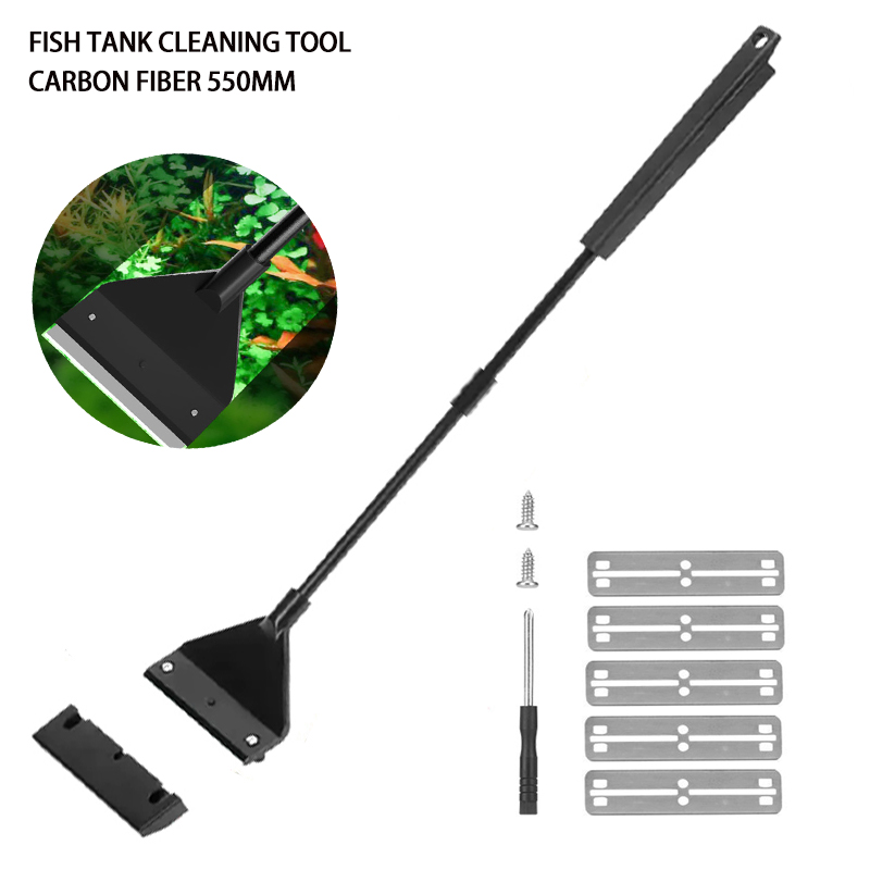 Aquarium-Reinigungswerkzeug, F – Marine Aquarium Glass Scraper Bewertung und Preis