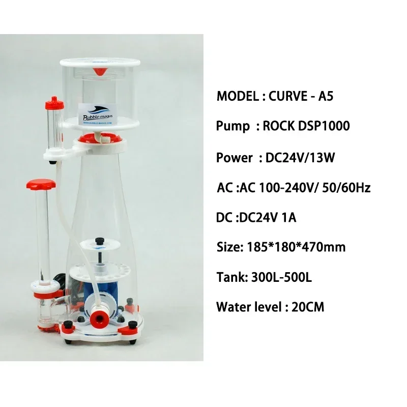 Bubble Magus Curve 5/7/9 A5/A8 – Marine Aquarium Protein Skimmer Bewertung und Preis