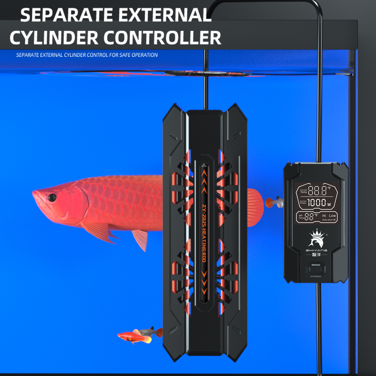 110V 220V Hoch leistung 300-12 – Marine Aquarium Heater Bewertung und Preis