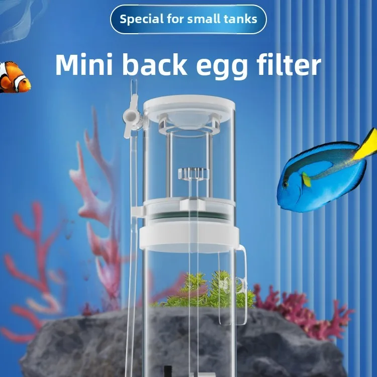 110V-240V Neuer Mini-Aquarium- – Marine Aquarium Protein Skimmer Bewertung und Preis