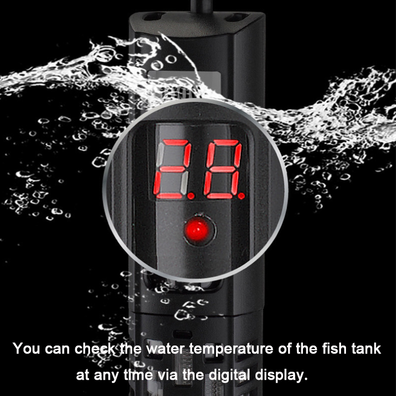 Aquarium-Tauchheizstab, Fischb – Marine Aquarium Heater Bewertung und Preis