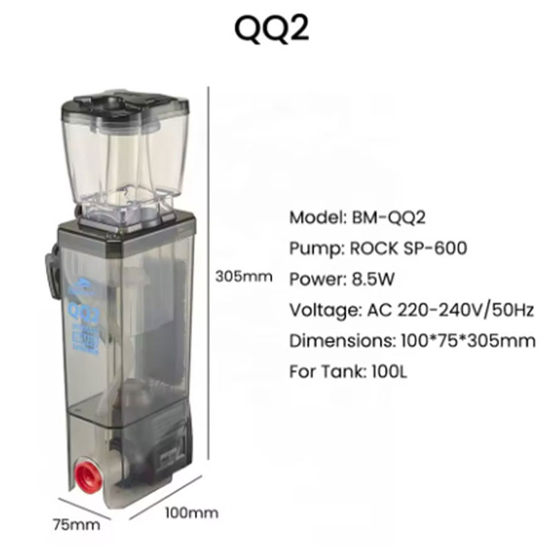 Bubble Magus BM QQ2 Interner P – Marine Aquarium Protein Skimmer Bewertung und Preis