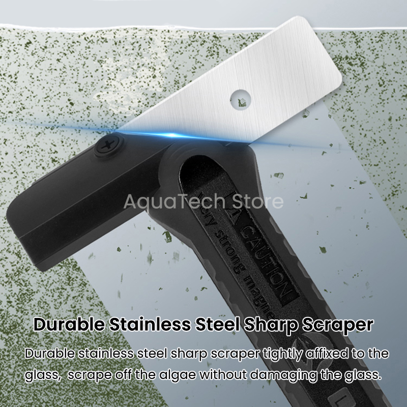 Magnetisches Aquarium Aquarium – Marine Aquarium Glass Scraper Bewertung und Preis