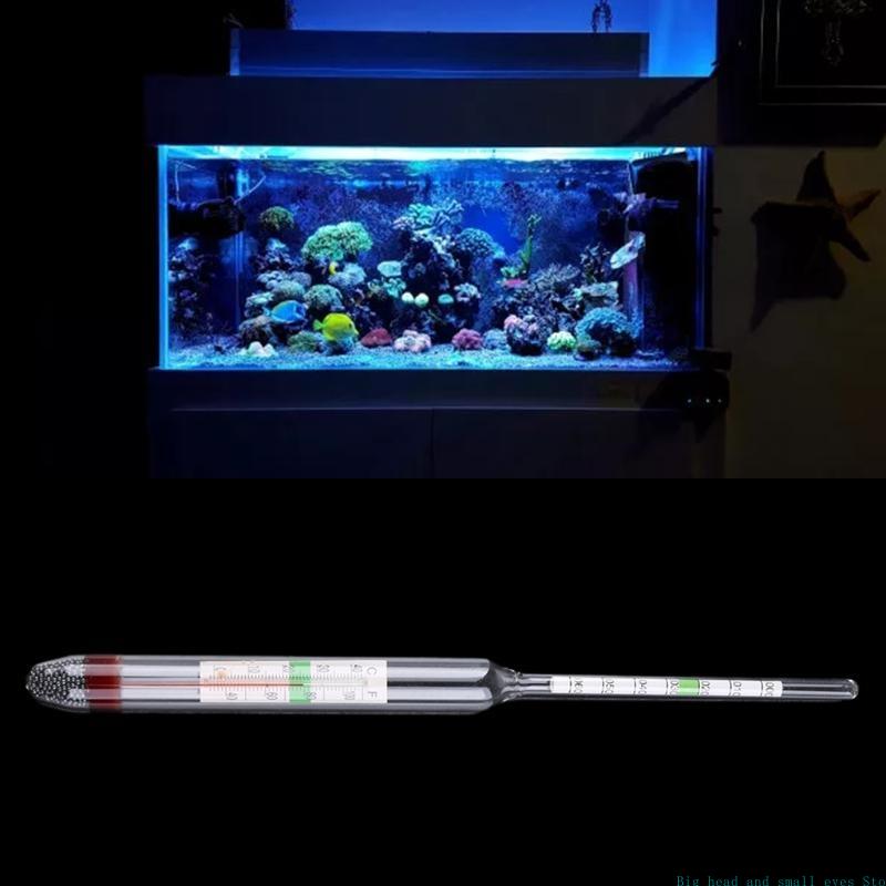 581C Aquarien Glas-Hydrometer  – Marine Aquarium Temperature Bewertung und Preis