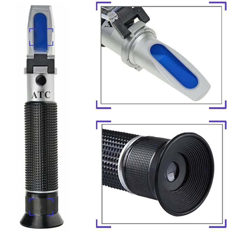 A84E-2X Salinitätsrefraktomete – Marine Aquarium Temperature Bewertung und Preis
