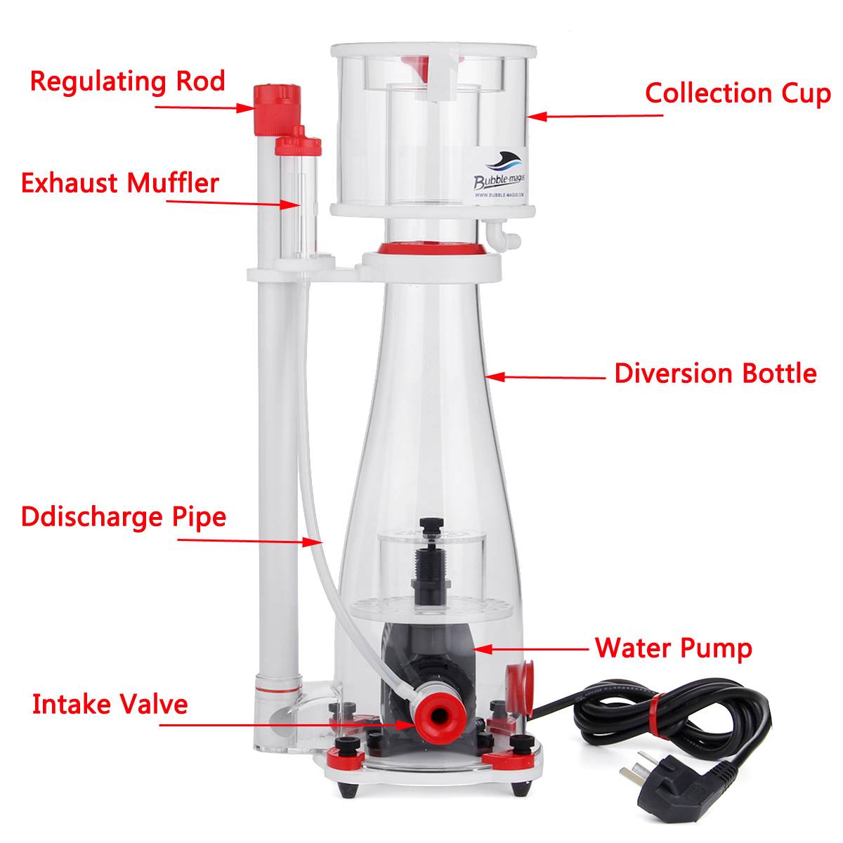 220V Bubble Magus Curve5 CURVE – Marine Aquarium Protein Skimmer Bewertung und Preis