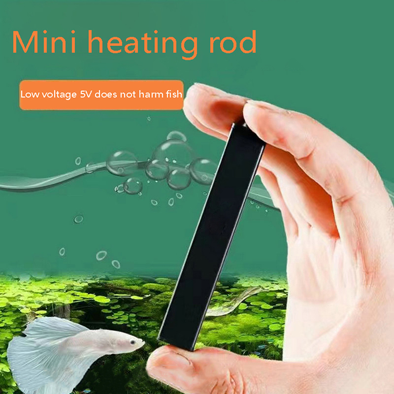 1Pc 5/10W Mini Aquarium Heizun – Marine Aquarium Heater Bewertung und Preis
