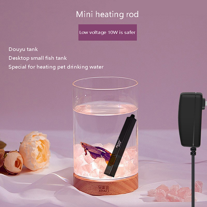 1Pc 5/10W Mini Aquarium Heizun – Marine Aquarium Heater Bewertung und Preis