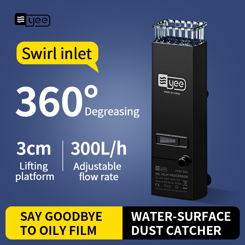 3W Aquarium Oberfläche Öl Skim – Marine Aquarium Protein Skimmer Bewertung und Preis