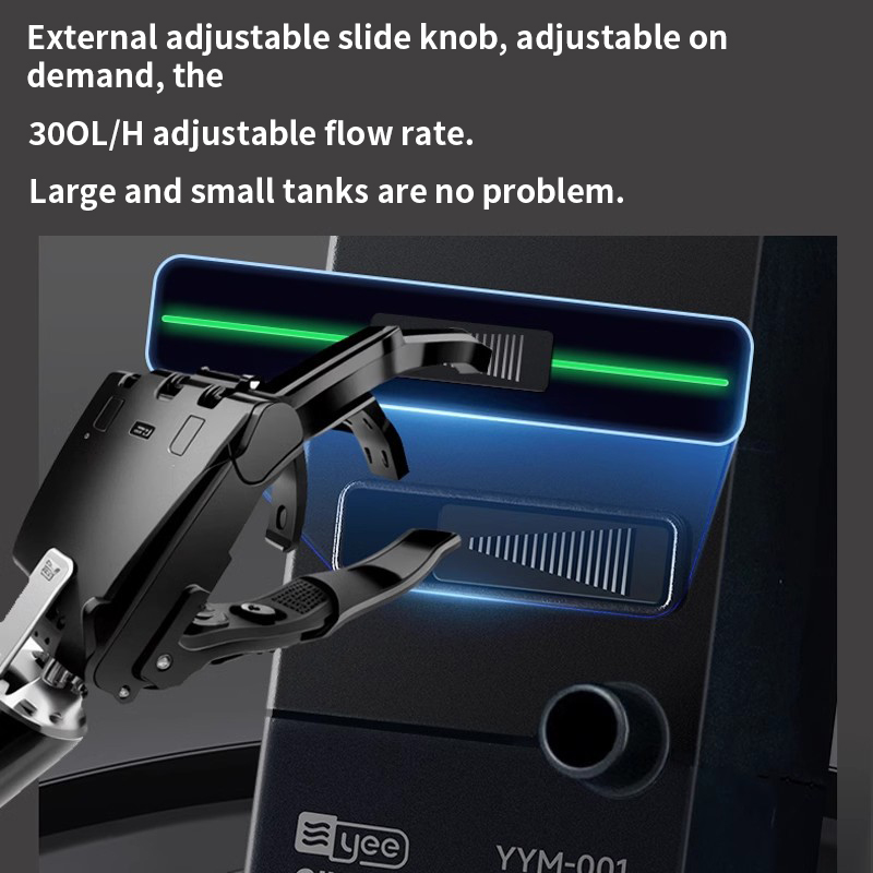 3W Aquarium Oberfläche Öl Skim – Marine Aquarium Protein Skimmer Bewertung und Preis