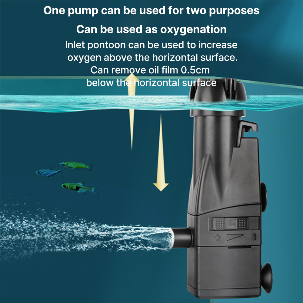 Neue Aquarium Oberfläche Öl Sk – Marine Aquarium Protein Skimmer Bewertung und Preis