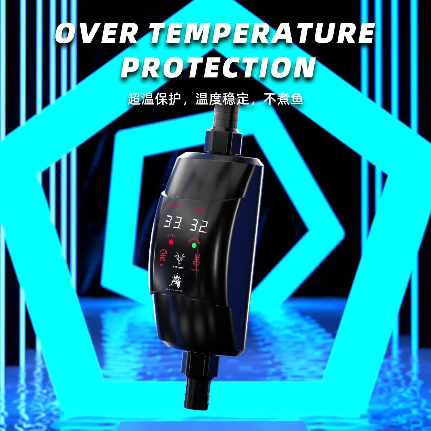 Externe Heizstab 300 W -1200 W – Marine Aquarium Heater Bewertung und Preis
