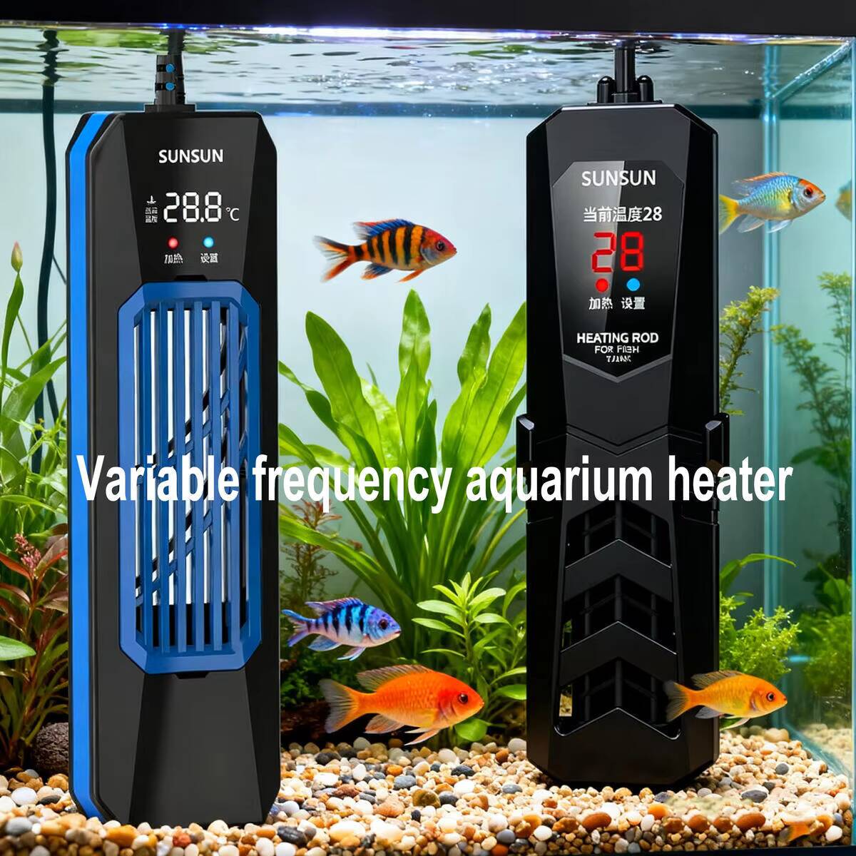 50-1000 W NEUE SUNSUN PTC ARK  – Marine Aquarium Heater Bewertung und Preis