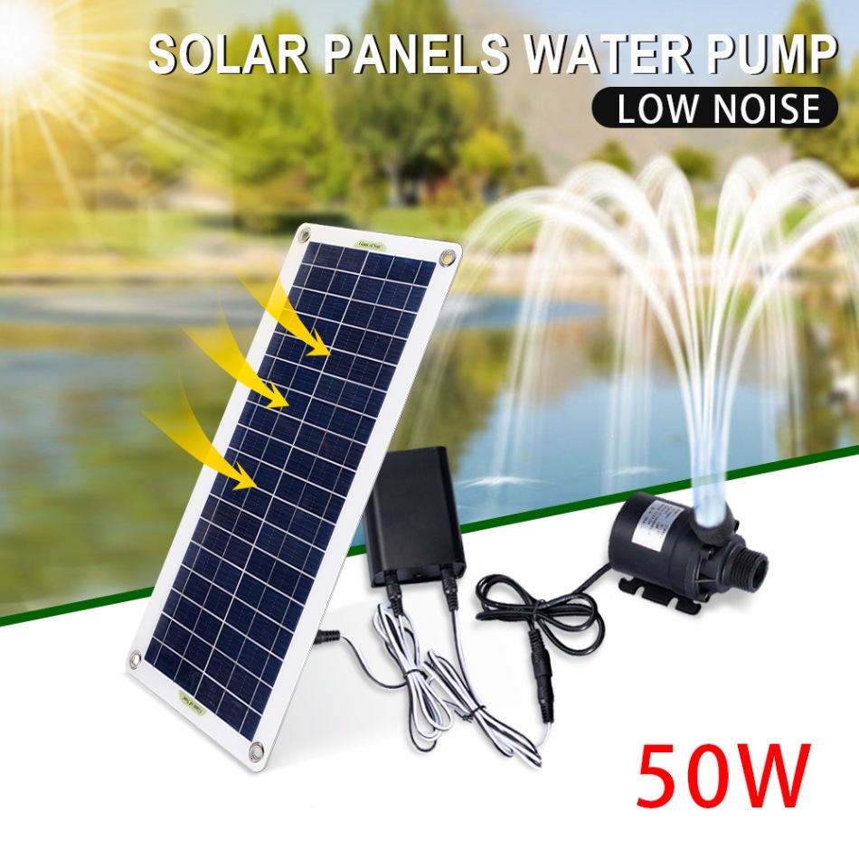 50W Solarbetriebene Wasserpump – Marine Aquarium Kit Bewertung und Preis