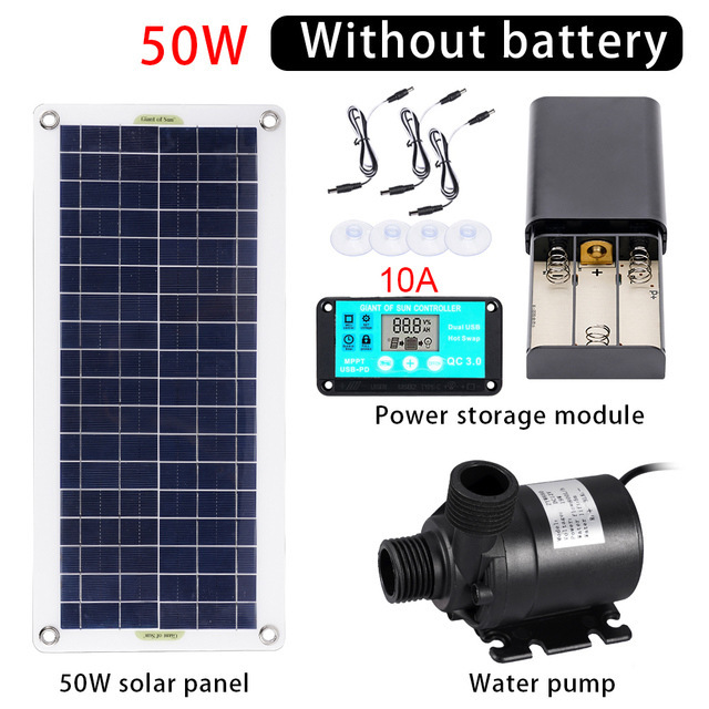 50W Solarbetriebene Wasserpump – Marine Aquarium Kit Bewertung und Preis