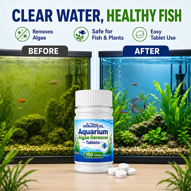 MIRAVEXL 150 Aquarium-Algenent – Marine Aquarium Bacteria Bewertung und Preis
