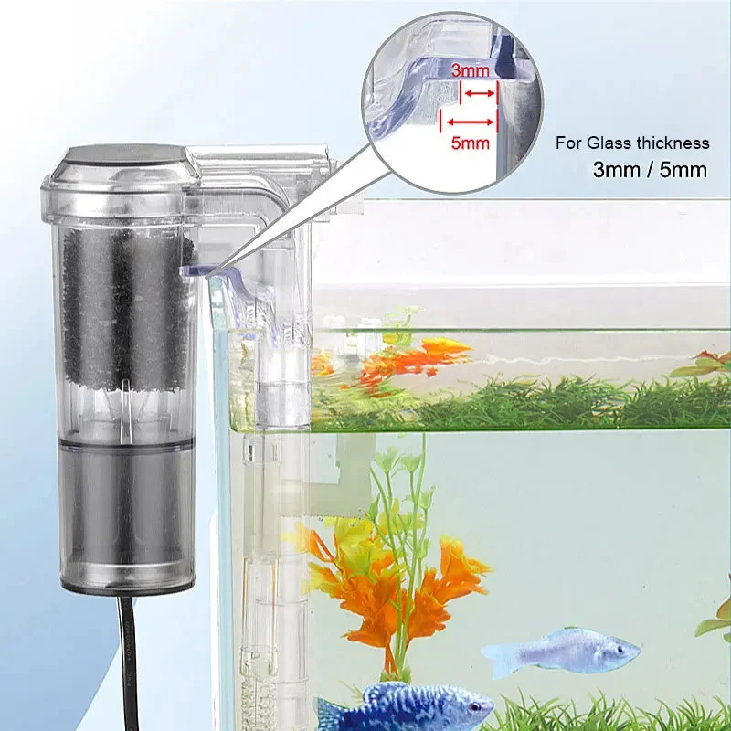 Neuer Hängefilter für Aquarien – Marine Aquarium Protein Skimmer Bewertung und Preis